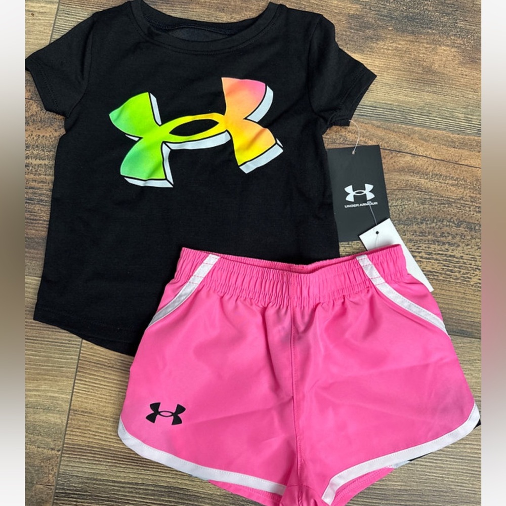 UA Toddler Girl Outfit